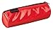 Produktbild Veloflex 7100321 - Faulenzer-Etui VELOCOLOR, aus LKW-Plane, Feder-Tasche, Feder-Mappe, Format 220 x 65 mm, rot, 1 Stück