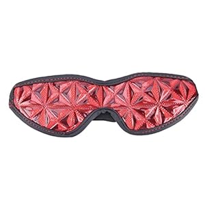 Lingerie masque for satijnen oogmasker zwart geblinddoekt (Color : 13)