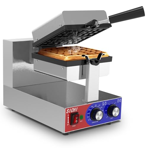 HTTSICHI Square Belgian Waffle Maker