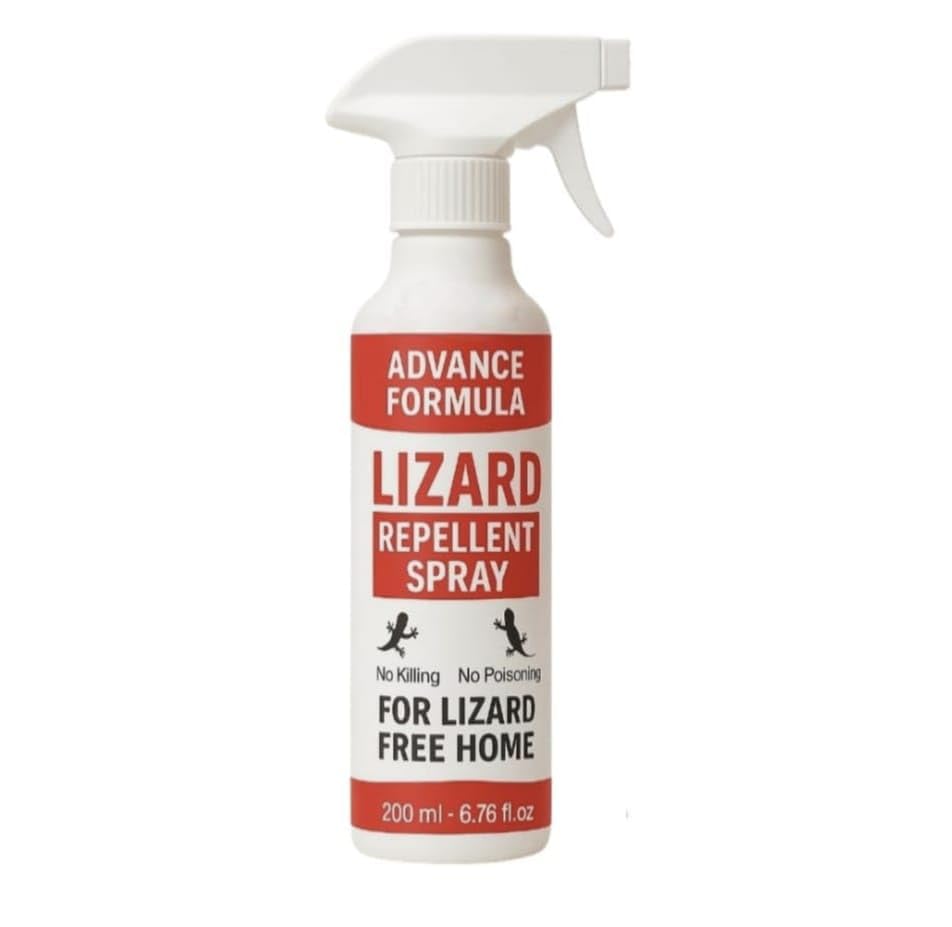 DMSHETA ENTERPRISE Lizard Repellent Spray for Home | 100% Chemical-Free, Kid & Pet Safe | Irritant-Free Pest Control for Kitchen, Bedrooms & Wall Corners – 200ML (1, 200ML)-image-27