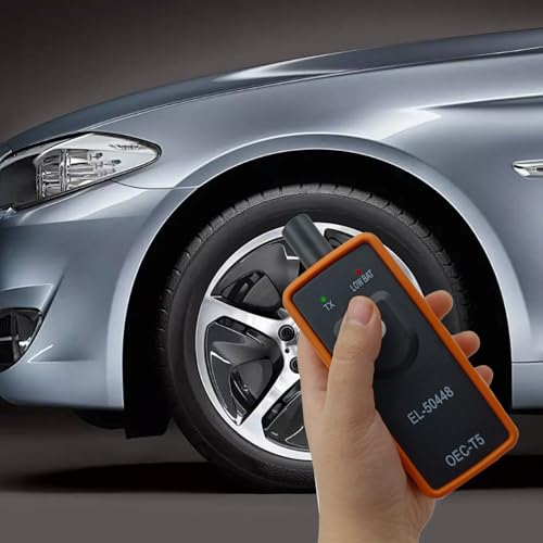 EL-50448 TPMS Reset Tool, Automotive Tire Pressure Monitor System Activation and Reset for GM Vehicles - Car Accessory for Tire Sensor Programming, Car Accessories