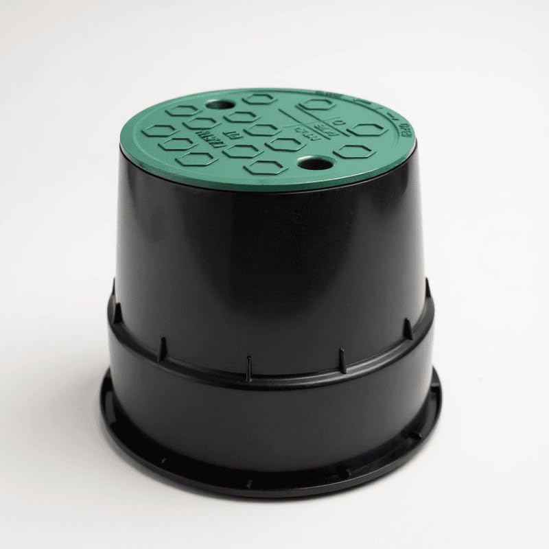 Daystar Lightning Earth Inspection Pit Chamber UV Stable Polymer Material Round Type