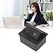 Hidden Table Connection Box for Conference Room Countertop with 3 Holes US Outlet USB Ports for Conference Room Countertop