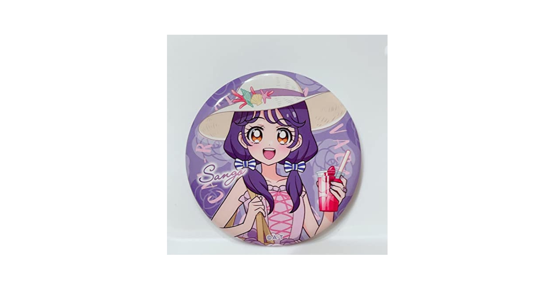 Amazon.co.jp: プリティストア 涼村さんご 缶バッジ キュア