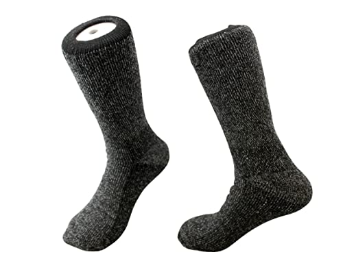 DI Home & Style 6 Pair Mens Heated Socks Thermal Work Boot Socks4