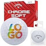 Custom Callaway Chromesoft Golf Balls – Personalized Premium Golf Balls For Tournaments, Gifts, And Corporate Branding (Qty 50)