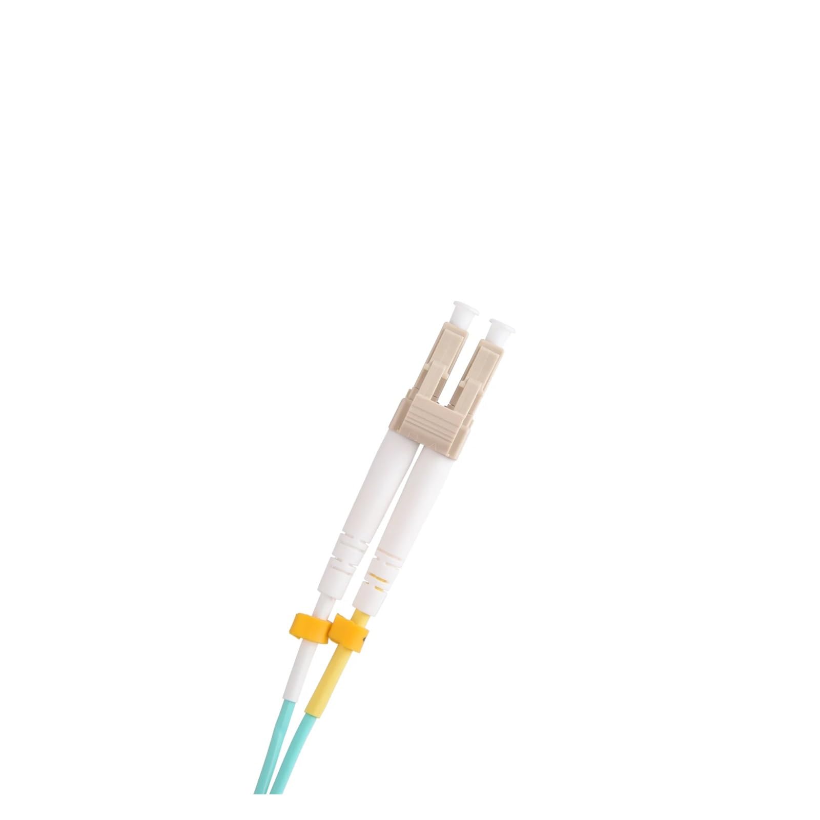Câble de raccordement à fibre optique, mâle 1-20M du câble d'extension optique multimode de fibre noyau 100G MPO MTP MO3 2 UPC 2LC(5m)