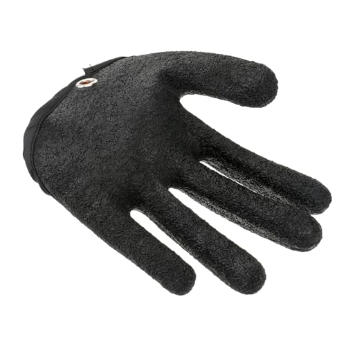 Hemoton 1Pc Non Slip Fishing Gloves Durable Pe Thread Woven Catch Fish Gloves for Outdoor and Indoor Use Breathable and Easy to Clean