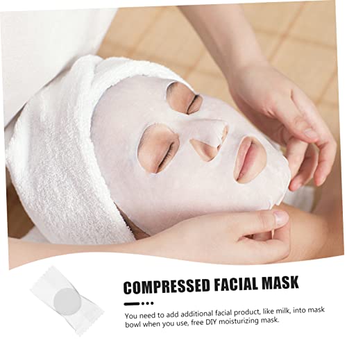 NIYANGLE 400 Pçs Toalha Comprimida Toalhetes Naturais Toalhetes De Maquiagem De Viagem Toalhetes Des