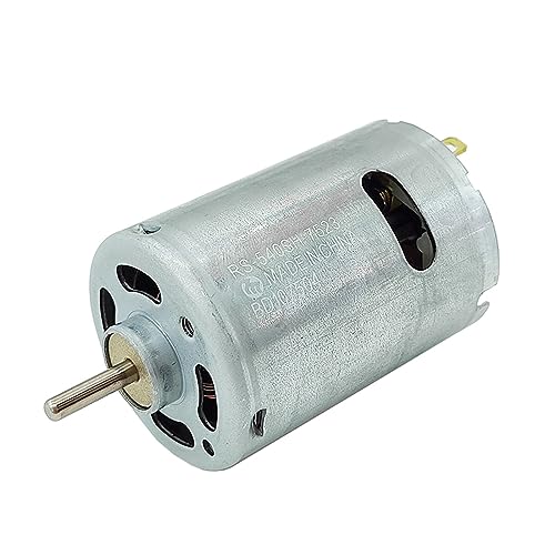 Moteur électrique DC 6V-9V 19800RPM miniature micro micro-moteur rotatif haute vitesse 36mm