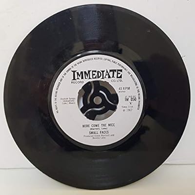 SMALL FACES Here come the nice. Talk to you. VINYL 7&rdquo; SINGLE. IM050