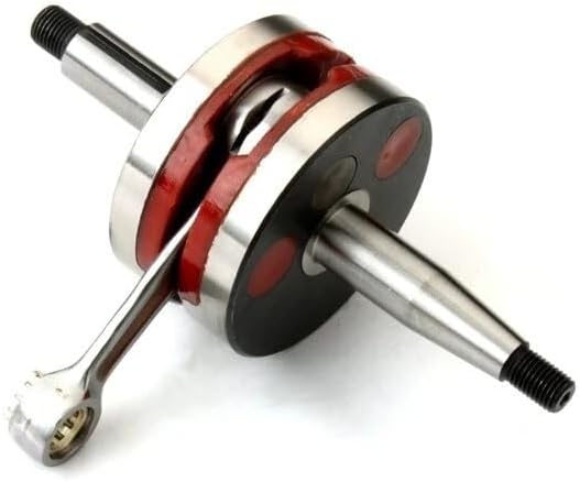 BayDeFittings of a Machine Motorcycle AM6 Racing Crankshaft for Aprilia AF1 Classic MX SM Pegaso RS Extrema Replica Tuono 50cc AM4 AM5 Minarelli (Color : Racing crankshaft B)