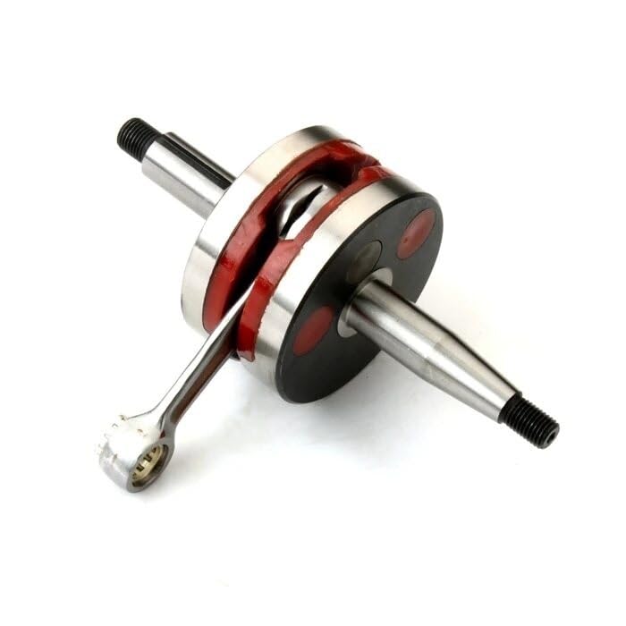 BayDeFittings of a Machine Motorcycle AM6 Racing Crankshaft for Aprilia AF1 Classic MX SM Pegaso RS Extrema Replica Tuono 50cc AM4 AM5 Minarelli (Color : Racing crankshaft B)