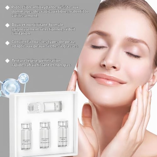 Micro Face Infusion,Microneedling Micro Microneedle Infusion System, Facial Serum, Micro-Infusion System Serum,Moisturizing, Anti-Wrinkle, Smooth Skin for All Skin Types – vue 2