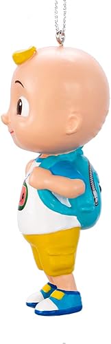 Miniatura 3 de Molde de soplado JJ Cocomelon con adorno de camisa blanca