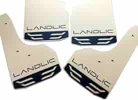 Amazon.co.jp: ランドリック(LANDLIC) マッドフラップ SAND