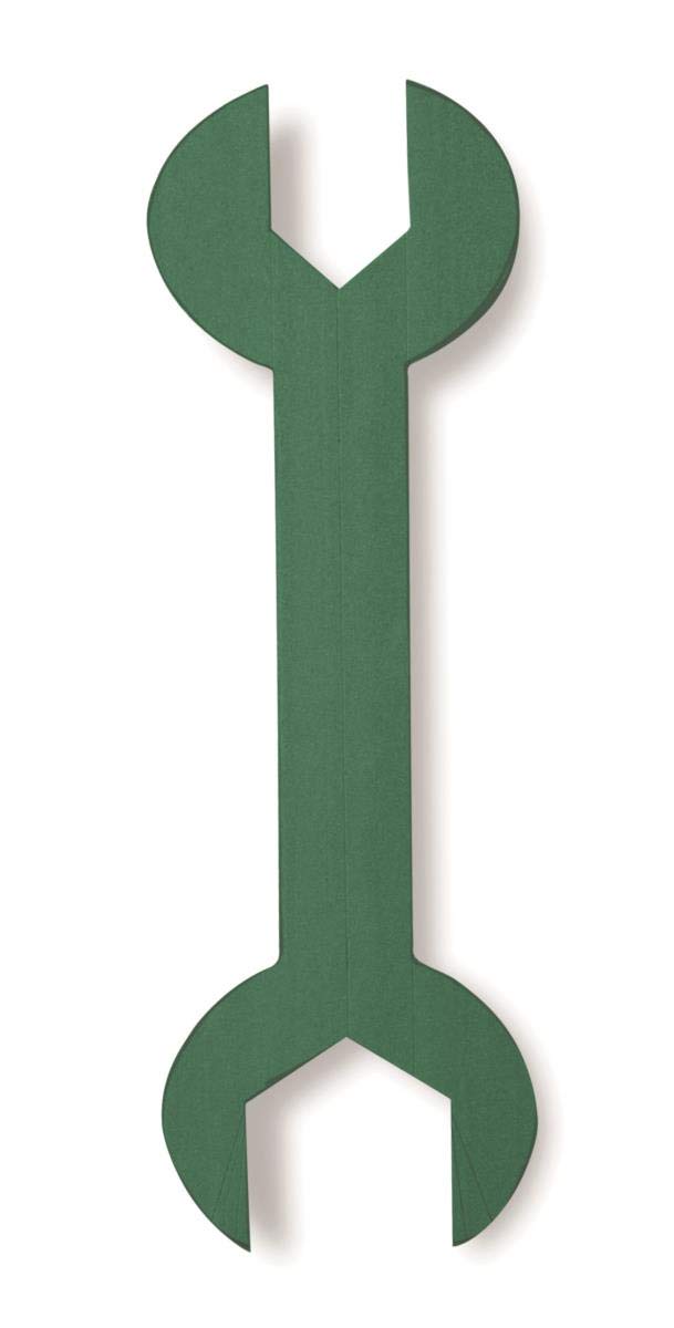 val spicerFuneral Tribute Foam Shape Spanner