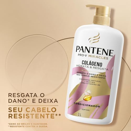 Pantene PRO-V Miracles Condicionador Colágeno 1L