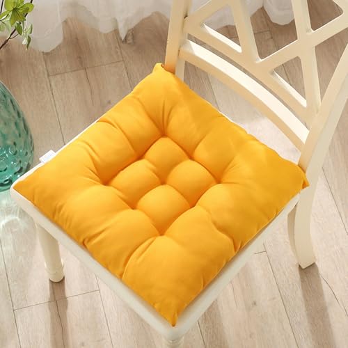 Générique Lot de 1/2/4 Galette de Chaise,Coussin Exterieur avec Liens pour Salle à Manger Salon L'intérieur Jardin Chambre D'études(Stmle8,30x30cm(4pcs))