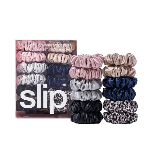 Lot de 12 chouchous classiques Slip en pure soie de 22 mommes pour femme