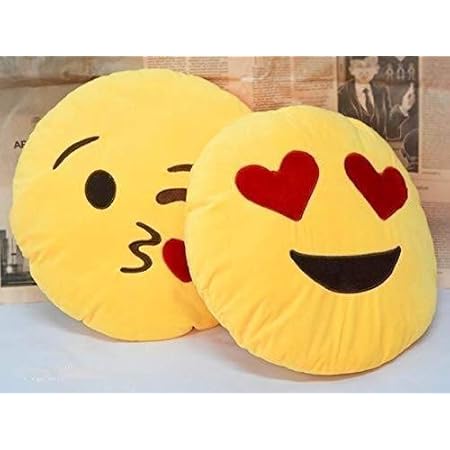 smiley pillows set
