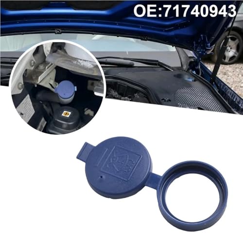 Tapa de depósito limpiaparabrisas Fiat Qubo 2008 a 2017 2