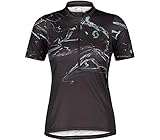 Scott Gravel Contessa Signature Damen Fahrrad Trikot kurz schwarz 2022: Größe: XL (44/46)
