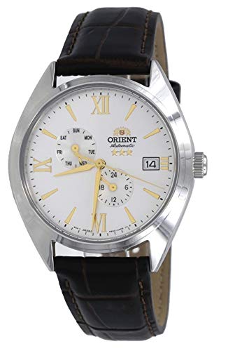 Orient RA-AK0508S �����Y Tri Star Altair ���U�[�o���h ���@�\ �z���C�g�_�C���� �������� �r���v, ���������r���v�B