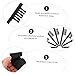 FOMIYES 3sets Hearing Amplifier Cleaning Brush Magnet Accessory Kit Dry Cloth Shaped Brushes for Easy Maintenance and Convenient Cleaning Lightweight Portable