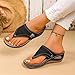 Orthotic Thong Sandals For Women With Arch Support Orthopedic Thong Sandals for Women Arch Support Slides Slippers for Plantar Fasciitis Extremely Comfort Dressy Summer Orthotic Thong Flip Flops