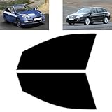 porte velo laguna 3 estate Auto-adhésif Film Solaire Vitres Teintées pour Laguna 5-Portes Break 2008-2012 - Vitres Avant (50% Noir Fumé Léger)