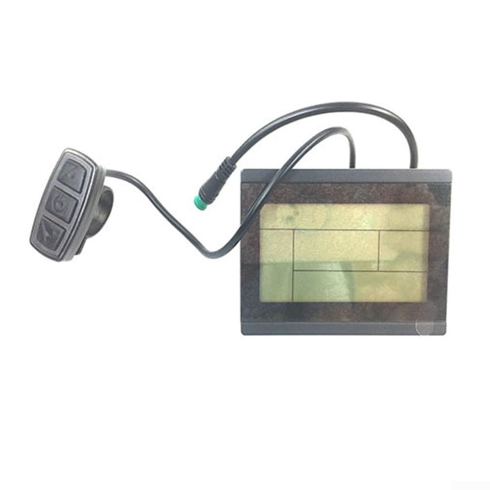 Für KT LCD3 Display Meter für 24/36/48V E-Bikes, wasserdicht und funktional, kompatibel mit verschiedenen Controllern