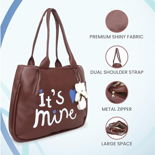Image of DaisyStar Women Fashion Handbags Tote Purses Stylish Ladies Women and Girls Handbag for Office Bag Ladies Travel Shoulder Bag Tote for College Girls