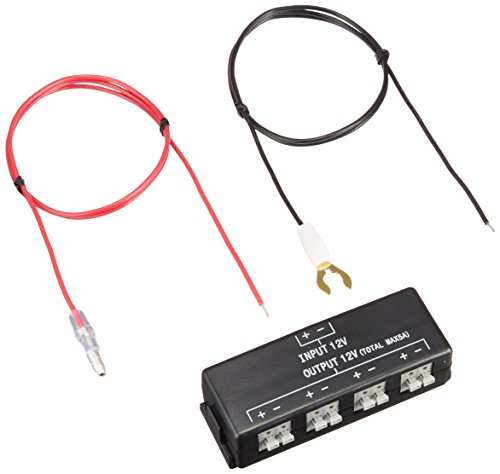 エーモン プラス・マイナス分岐ターミナル ワンタッチ接続 エーモン プラス・マイナス分岐ターミナル ワンタッチ接続