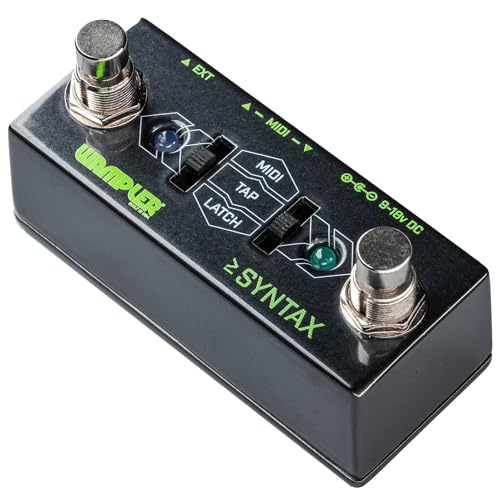 Image of Wampler Syntax Expanded Rig Controller Pedal