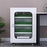 Portable Cellphone Charging Locker,6/12/20/30/40/50/60 Slots Phones nized Cabinet,Lockable Phone Charging Station,Mobile Cabinet for School Church Airport