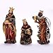 Olivialand Nativity Set 8.5 inch Resin Stone 11 Figurines, Catholic Gift Holy Family Christmas Decoration Nativity Scene