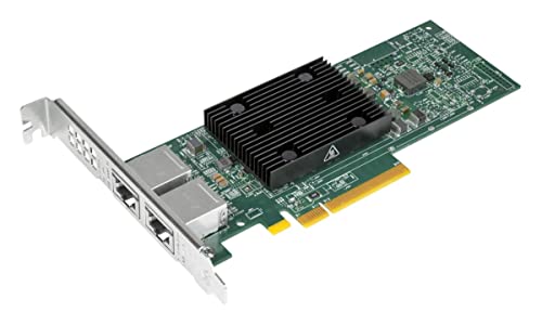 Tarjeta de red Broadcom Dual-Port 10GBASE-T Ethernet PCI Express Gen3 x8 miniatura 1