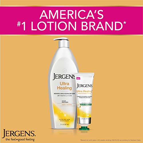 image for Jergens Ultra Healing Dry Skin Moisturizer, Body and Hand Lotion for D