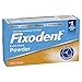 Fixodent Extra Hold Denture Adhesive Powder, 2.7 Ounce (Pack of 4)