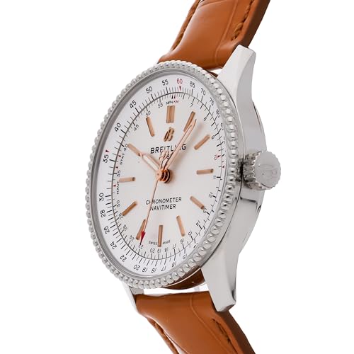 Breitling Navitimer Automatic Silver Dial Watch A17395F41G1P4 (Pre-Owned)2