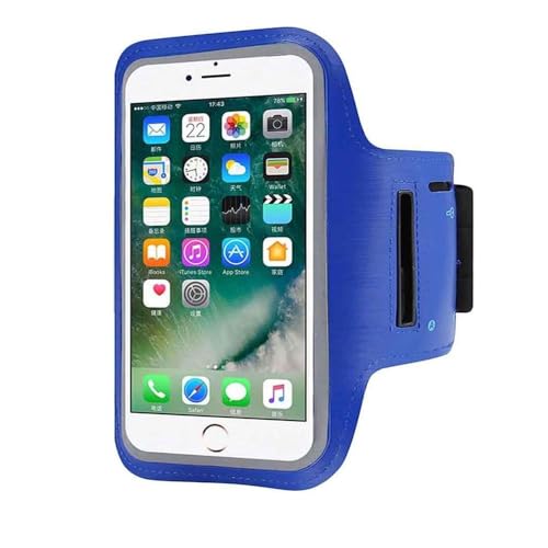 Running Armband Sports Gym Workout Compatible with Samsung Galaxy A35 5G/ A34 5G/ A33 5G/ A32 5G, Case Cover Band Arm Strap Reflective