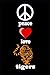 Produktbild Peace Love Tigers: Homework Book Notepad Notebook Composition and Journal Diary