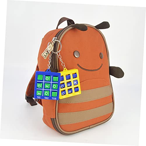 SHERCHPRY 4 peças de brinquedos de quebra-cabeça, sacos de doces, bolsas de xadrez portátil em massa