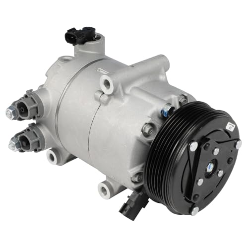 Image of ECCPP AC Compressor with Clutch 2017-2019 for Ford Escape 1.5L | Fast Cooling Air Conditioning Compressor