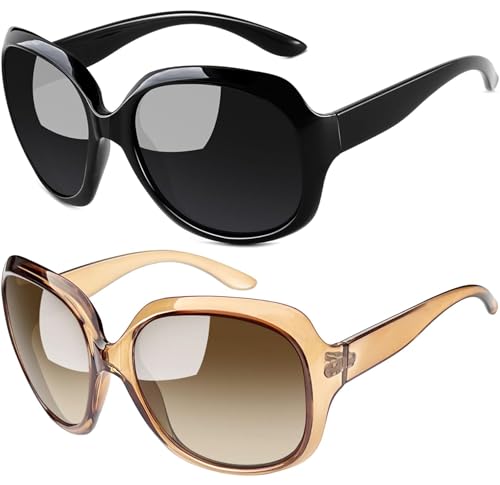Joopin Oversized Sunglasses for Women Fashion Large Frame Designe...