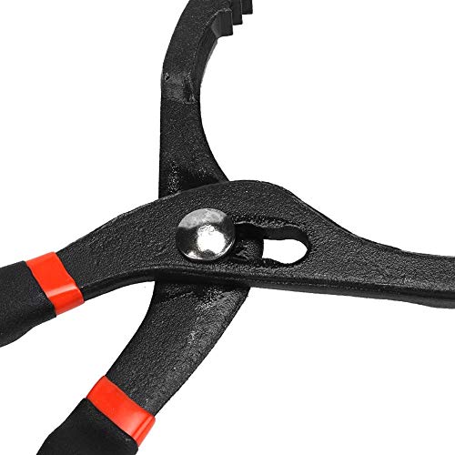 Gorgeri 2.8-5.9In Oil Filter Wrench Zig Zag Pliers Removal Wrench With Tpr Handle Car Repair Tool, Oil Filter Pliers #TOP4