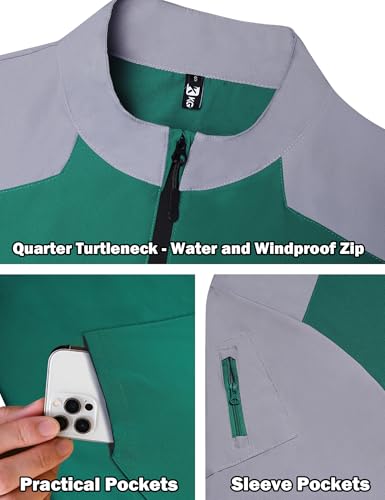 KGGEOO Cage Jacket with Pocket