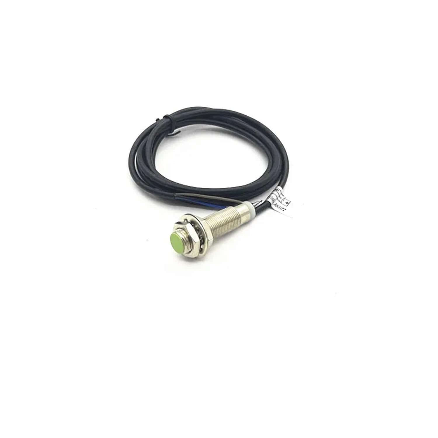 12mm NPN PNP DC AC Flush Normally Open and Close Proximity Inductive Sensor Switch NO/NC/NO NC 2/3/4 Wires Distance 2mm(PNP NO)