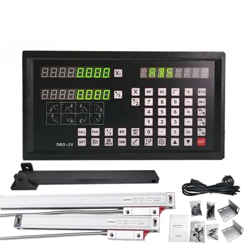 Kit lecture numérique DRO-2V pour optimiser la précision du tour